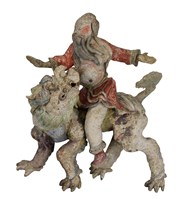 藏品(八仙帶騎(漢鍾離))的圖片